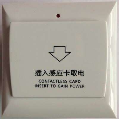Hotel Energy Save Switch wall switch access control the switches 40A Hotel Energy Saving card switch