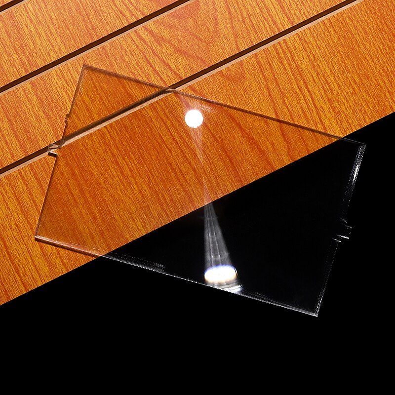 Fresnel-linse für 5,0 zoll LCD projektor DIY lichtquelle mit schwerpunkt Bild T-korrektur high definition Anpassbare