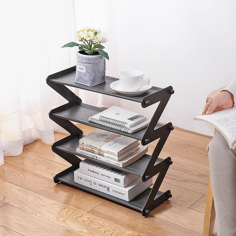 Eenvoudige Multi Layer Schoenenrek Rvs Monteren Opslag Schoenenkast Schoenenrek Hanger Thuis Organisator Accessoires