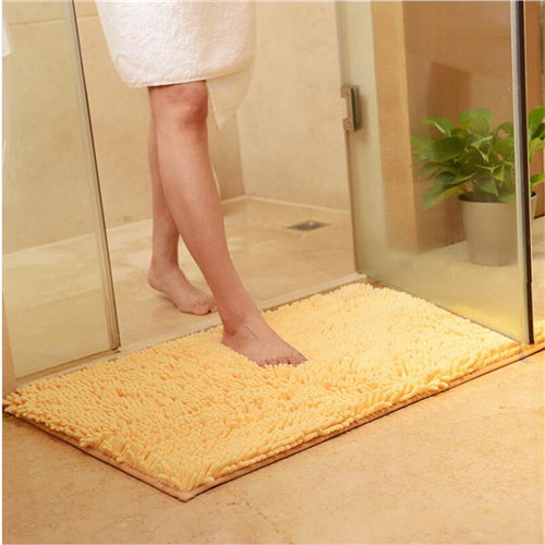 Dörrmatta golvmatta anti-halk vattenabsorption matta köksmatta dörrmatta kök matta toalett matta hall veranda dörrmatta 40 x 58cm: Beige