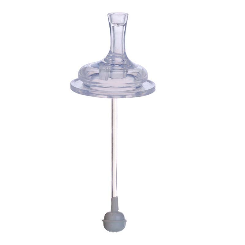 Butelka dla dziecka kubek ze słomką akcesoria robić słomy wymiana szerokie usta kaliber silikonowe akcesoria robić karmienia 5cm średnicy: Default Title