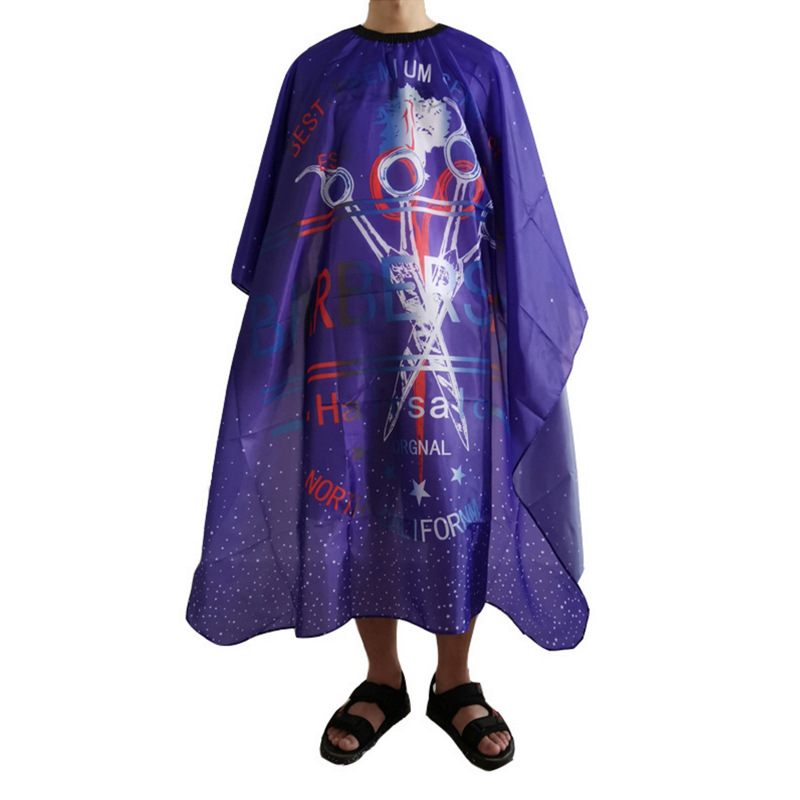 Hairdressing Cape Hair-Cut Salon Barber Cloth Wrap Protect Gown Apron Barber Capes Salon Cape