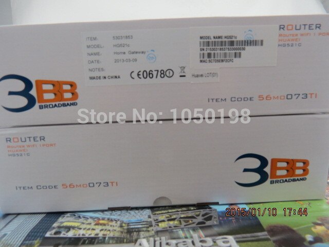 Novo huawei hg521 home gateway 2 portas ethernet adsl2 modem roteador wi-fi sem fio