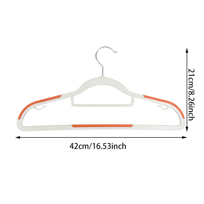 10/20Stck Kleidung Hängen Haushalts KleiderbügelHohe Nicht-Unterhose Schlafsaal Schlafzimmer Spezielle Lagerung Kleidung Hängen Keine Sporn