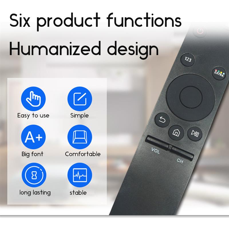 Fjernkontroll universal for tv  bn59-01259b, bn59-01260a, bn59-01270a 01290 a 0 1292a 01274a.,  for samsung, lcd, led, smart tv
