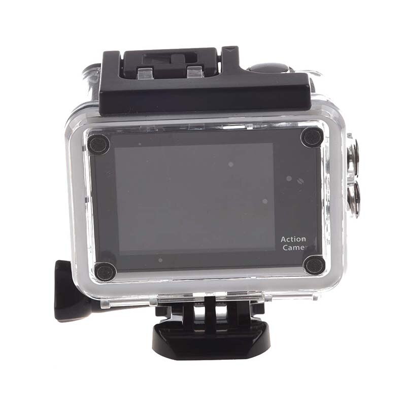 Akcja kamera sportowa kamera wodoodporna HD wideo kask krzywka rower kask akcja DVR krzywka