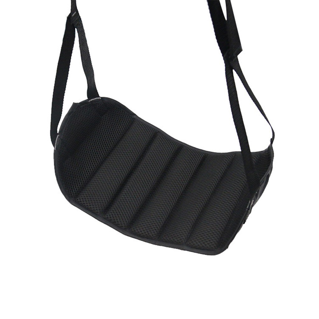 Voetsteun Hangmatten, draagbare Reizen Voetsteun Vlucht Handbagage Voet Rest Office Bus Vliegtuig Voeten Hangmat Travel Accessoires L4: A