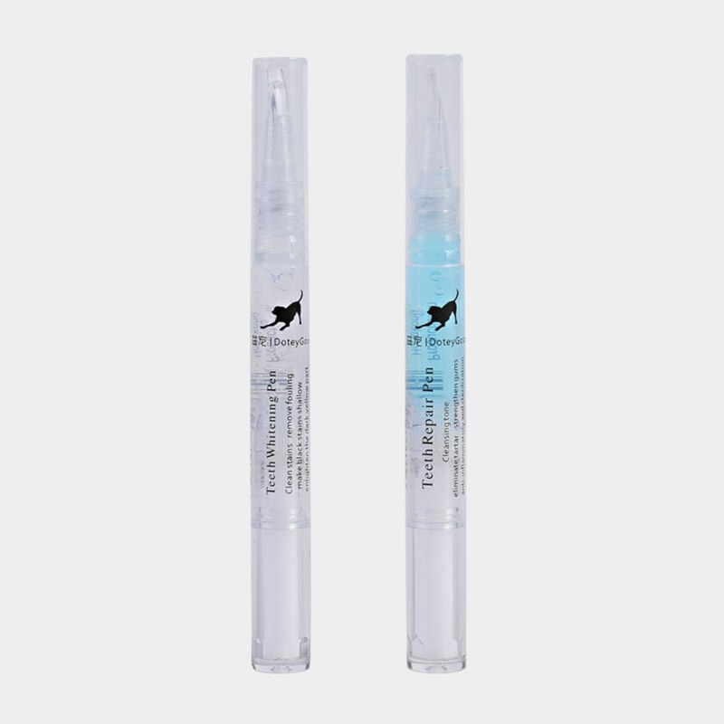 5ml Haustiere Zähne Reinigung Werkzeug Hunde Katzen Zahnstein Entferner Zahn Steine Schaber Kunststoff Reinigung Kuli Reinigungs Werkzeuge praktisch acc