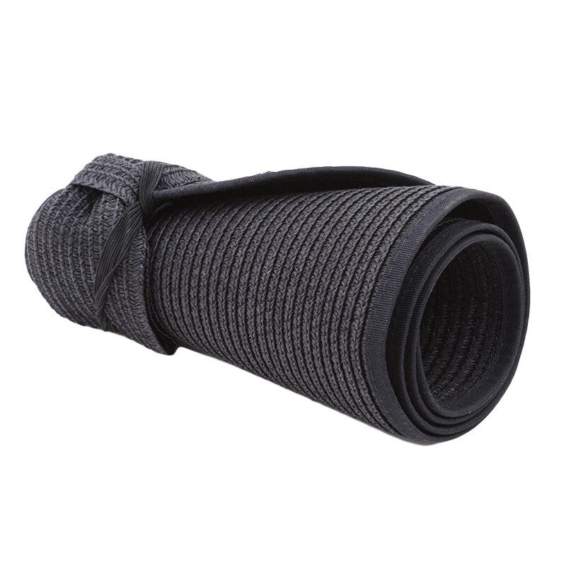 Strandpet zonnekap zonneklep strohoed dames zonnebrandcrème zomer opvouwbare grote zonnehoed voor dames hoed