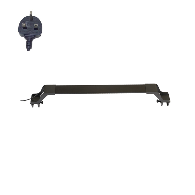 Haute luminosité 30cm 40cm 60cm LED Aquarium éclairage pince sur Aquarium plante pousser lampe pour poisson aquatique LED pour animaux de compagnie: 35-55cm UK Plug