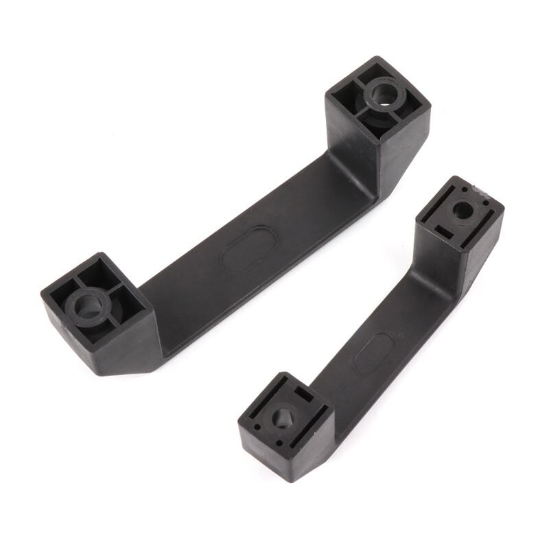 2 uds. De tirador de puerta de plástico, cajón de armario para el hogar, puerta de alacena, tirador de perilla, muebles