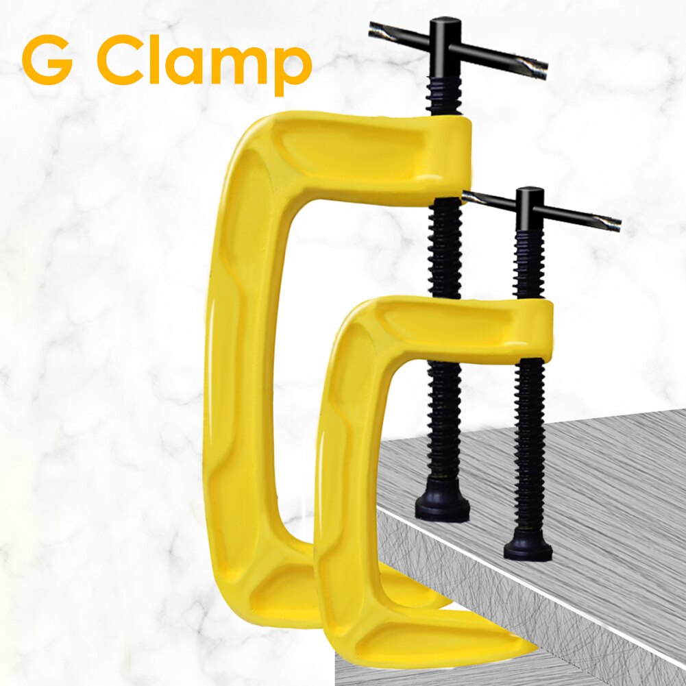 Quick Release G Clamp Steel Metal Carpenter Portable Carpenter Handy Vise Grip Woodworking Tool