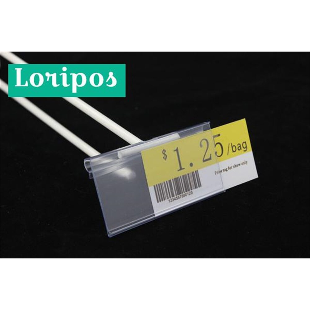 Pvc Prijs Label 60*45mm Clear Pvc Plastic Prijskaartje Teken Label... – Grandado