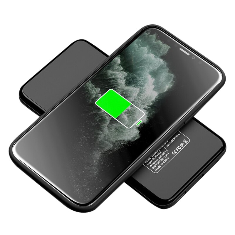 Magnetische Drahtlose Batterie Ladegerät fallen Für Samsung Galaxis Hinweis 20 Ultra fallen 6000mAh Drahtlose Ladegerät Externe Batterie Energie