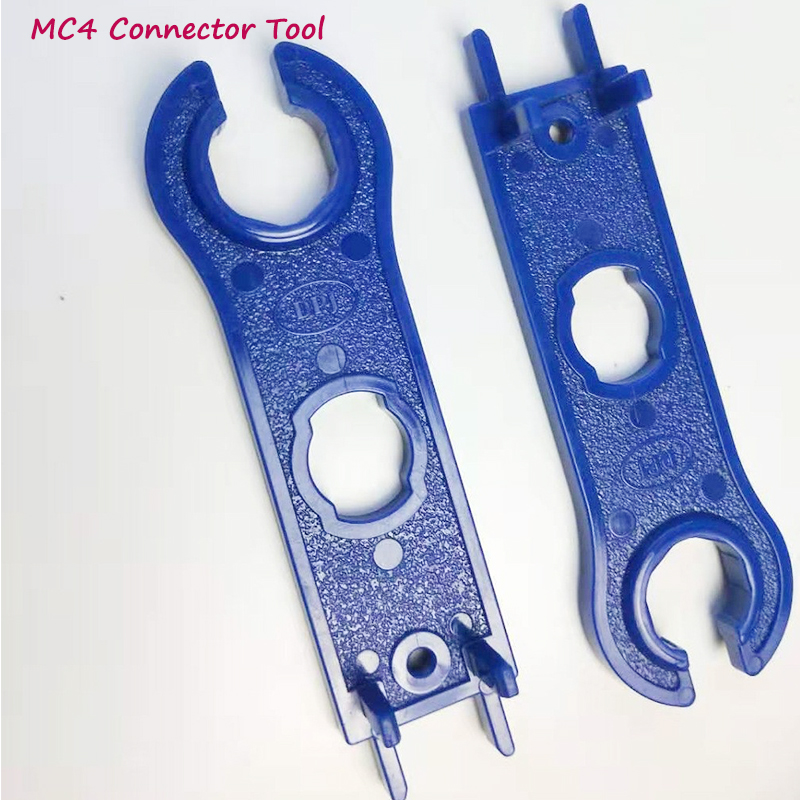 1 paar MC4 connector sleutels Disconnect Tool Wrench ABS Plastic gereedschap voor PV Zonnepaneel Kabel Accessoires