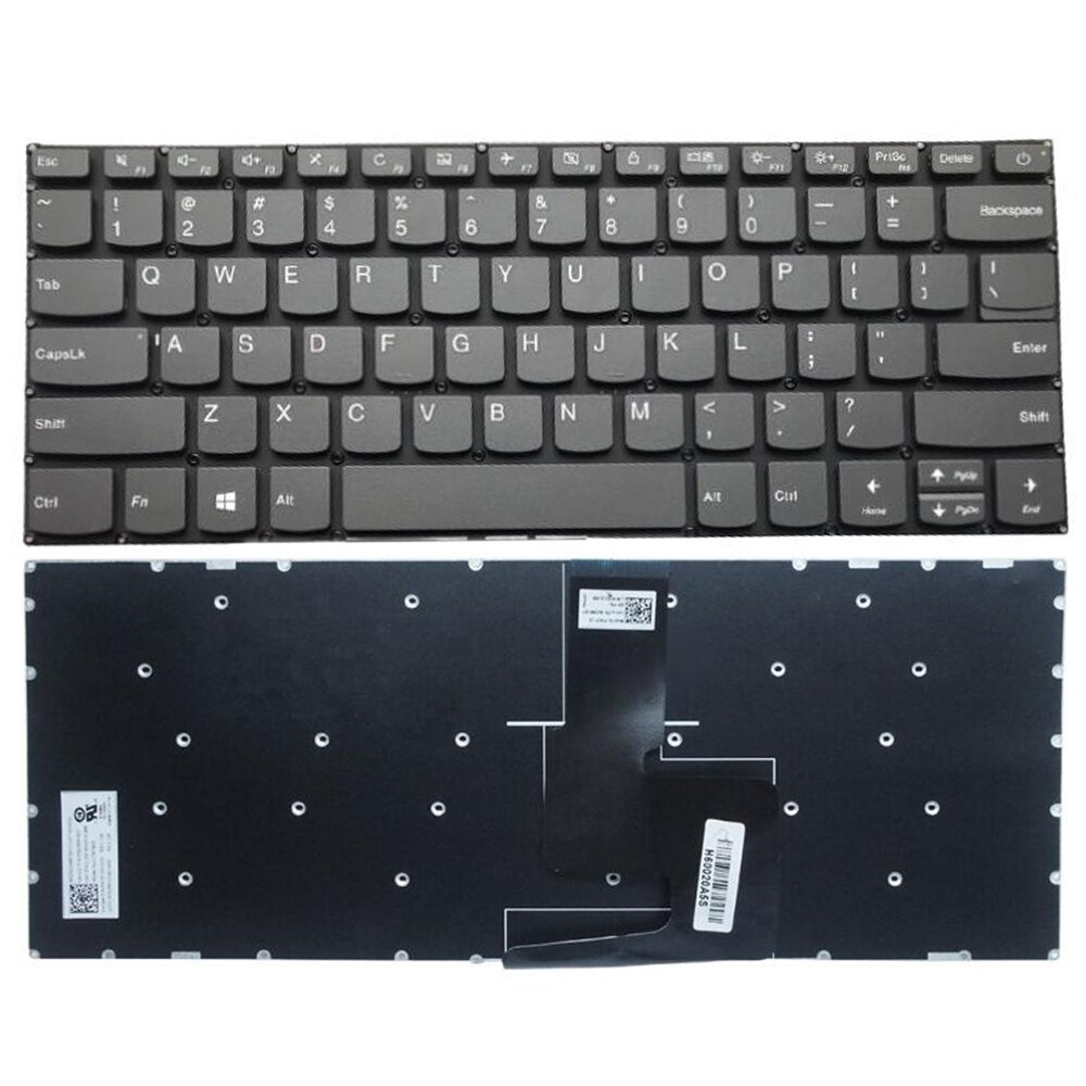 Laptop Replacement Keyboard for Lenovo IdeaPad 320-14ISK 320S-14IKB 320S-14IKBR US Layout with Backlight
