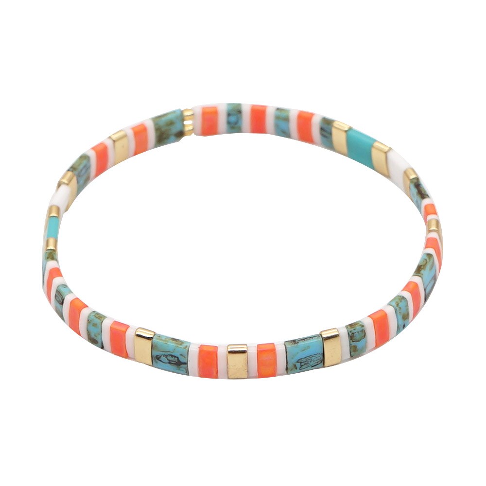 Go2Boho Vrienden Armband Miyuki Tila Armbanden Voor Vrouwen Sieraden Herfst En Winter Pulseras Mujer Sieraden: TL-B200050A