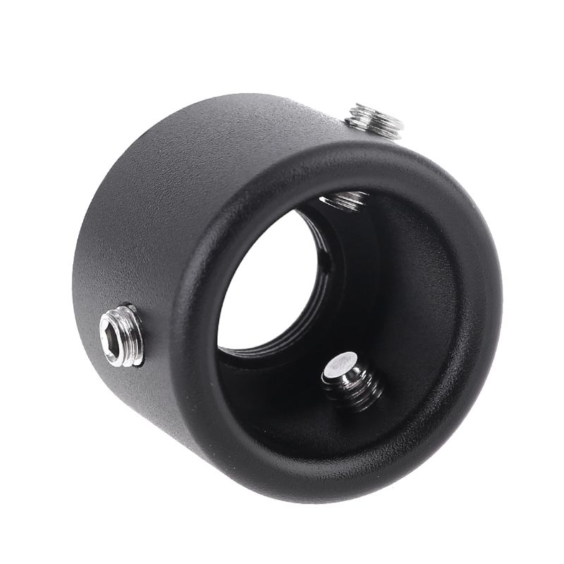 montaje de bloqueo de antena de coche negro dispositivo antirrobo duradero hebilla anillo bloqueo antena soporte Base Kit de protección aérea