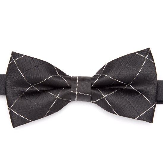Herren Bowtie Jacquard Krawatte Formale Krawatte Junge Männer Geschäft Hochzeit Streifen Bogen Krawatten Männlichen Kleid Hemd Krawatte: LD-L217