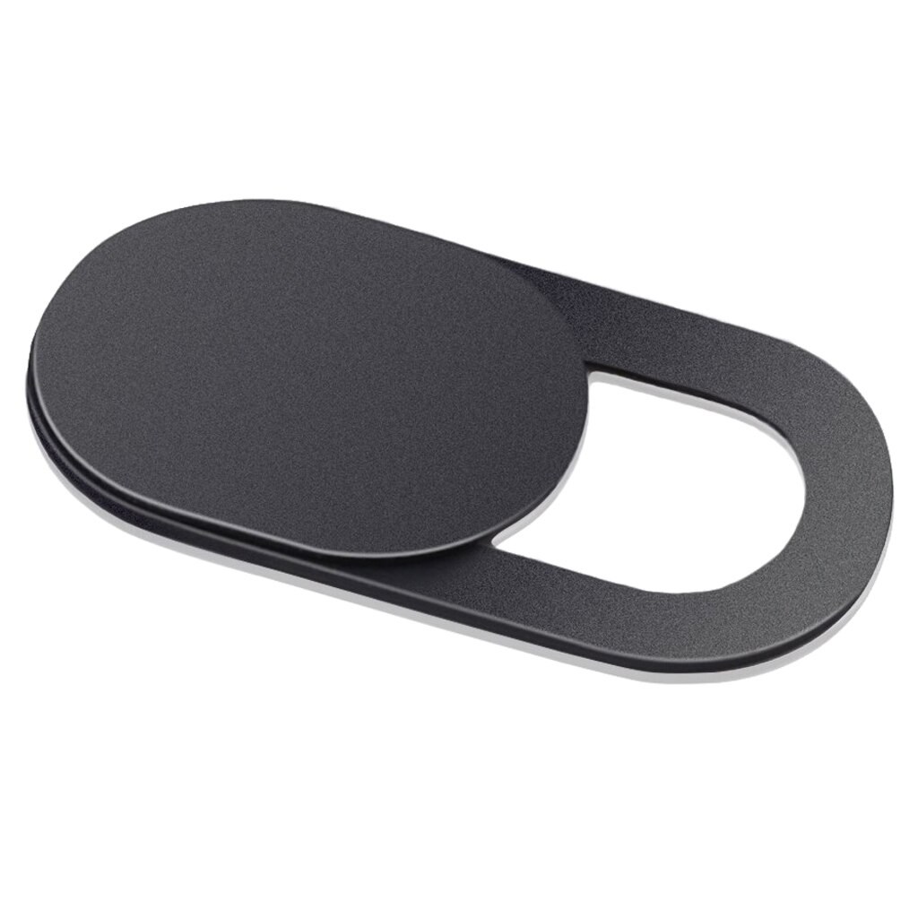 Webcam Cover Camera Privacy Slider Sticker For Laptop Tablet Black