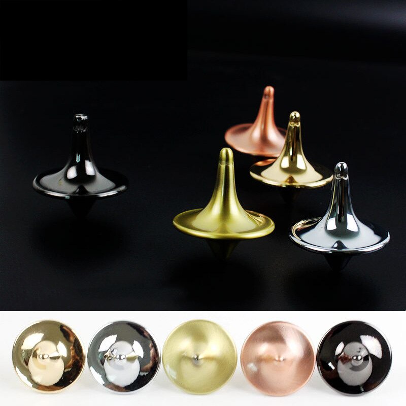 Mini Magic Metalen Tol Inception Totem Movie Gyro Grote Nauwkeurige Relief Stress Gyroscoop Speelgoed Creatieve Kerst Kids