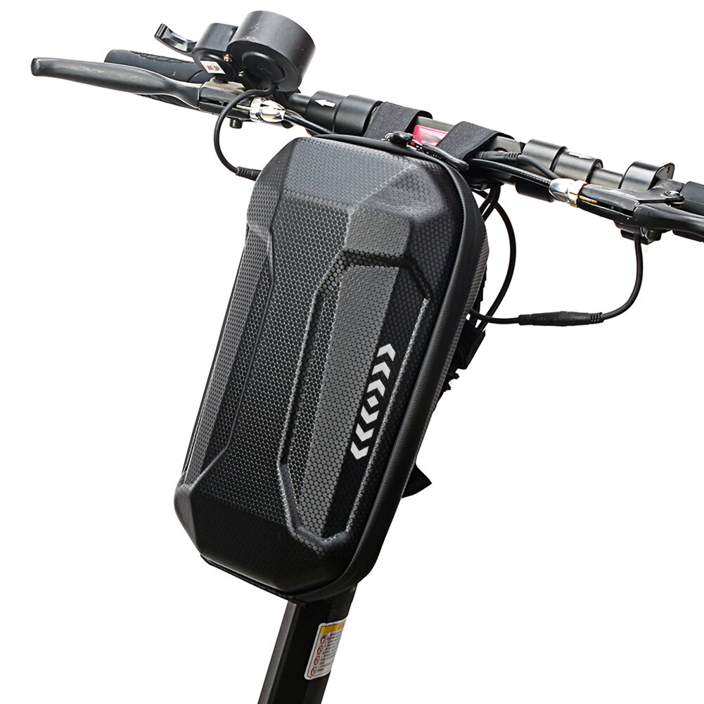 Bolsa frontal Universal para patinete eléctrico, bolsa colgante de almacenamiento frontal impermeable de 2/3L para accesorios de patinete Xiaomi M365: 04 / 3L