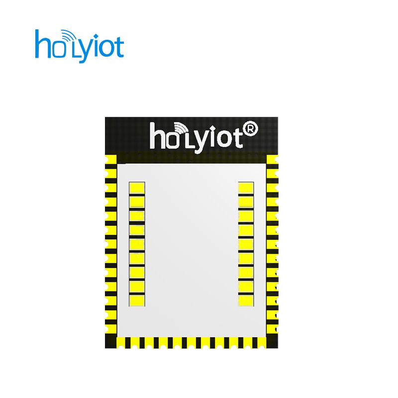 Holyiot 18010 Nordic nRF52840 Bluetooth 5 module Bluetooth low Energy for BLE Mesh
