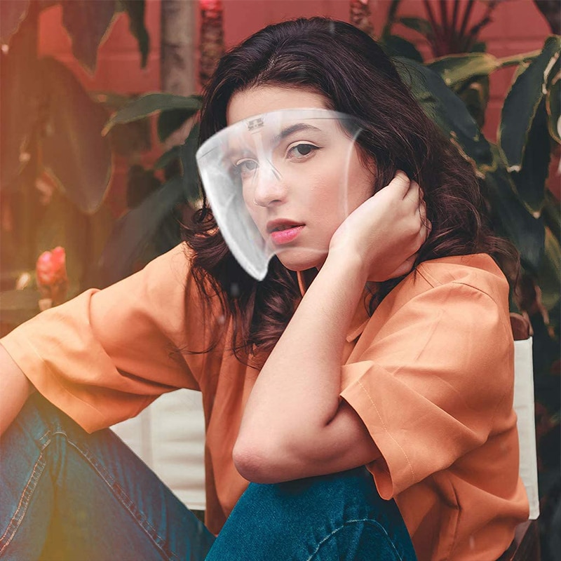 Clear Work Safety Glasses Protective Safety Anti Dust Saliva Goggles Eye Protection Soft Google Transparent Goggles Face