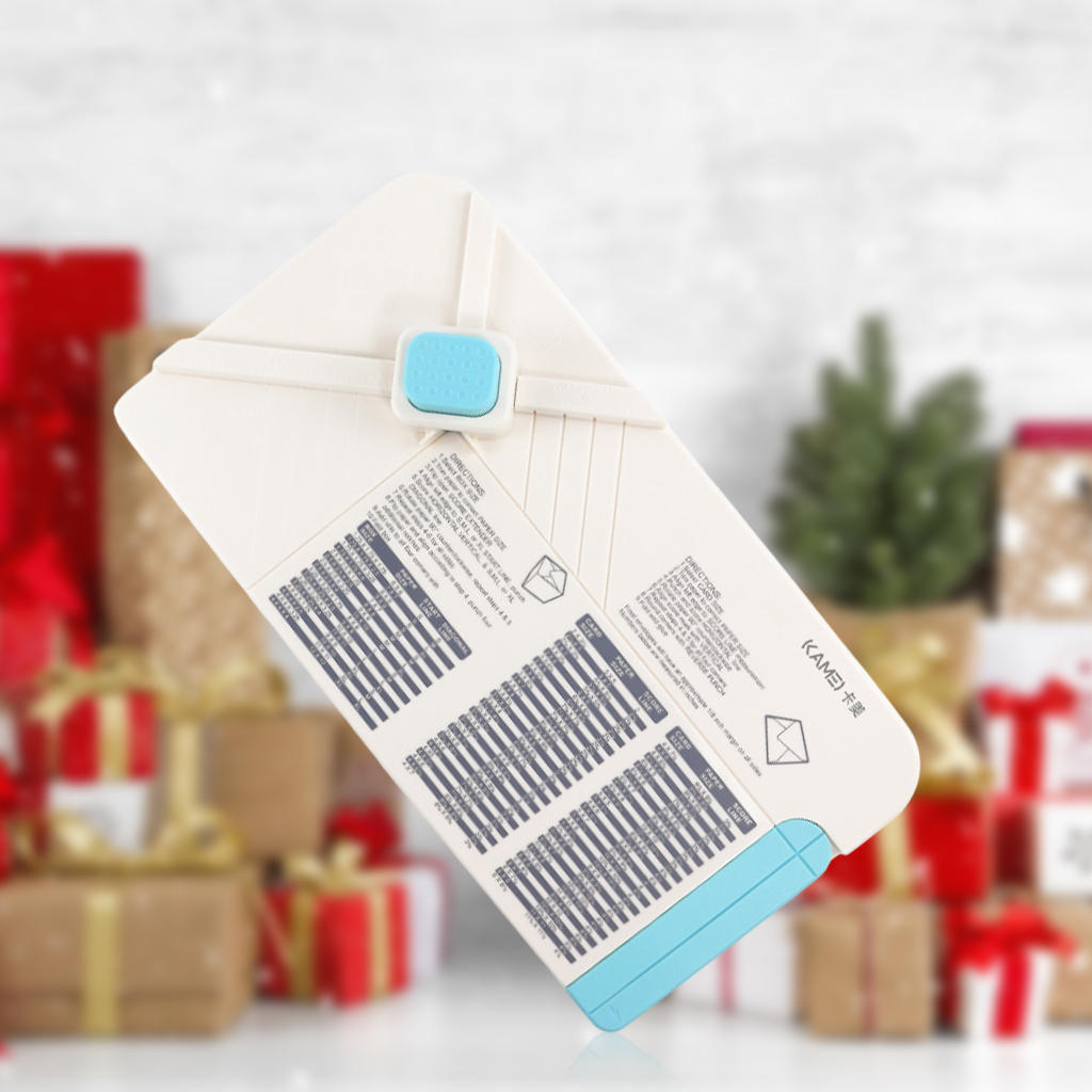 Mini Scoring Board Measuring Tool For Origami Envelope Card Folder Tools