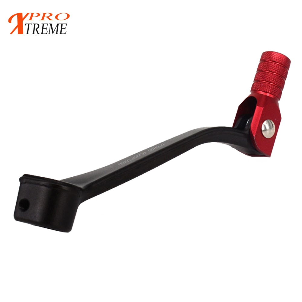 Rood Cnc Aluminium Versnellingspook Shifter Lever Voor Zongshen NC250 Nc 250CC Kayo T6 Bosuer Motorfiets Motocross Offroad Dirt Bike