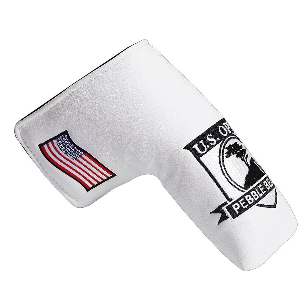 Golf putter cover blade, putter covers golf club head covers putter headcover for blade læder golf putter head covers