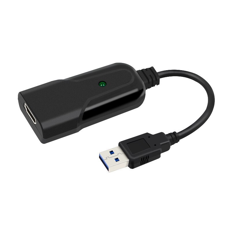 2Pcs Capture Card Usb 2.0, Video Capture Card Usb Naar Hdmi-Compatibel, 1080P Video Recorder Voor Definition Acquisitie