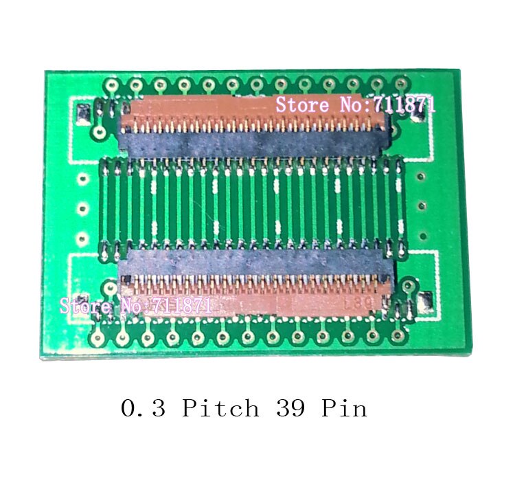 0.3 pas 6 cm MIPI 39 P FPC adaptateur d'extension de câble 60mm 39 broches FPC connecteur d'allongement de câble 0.3 pas 39 P prise de joint d'extension