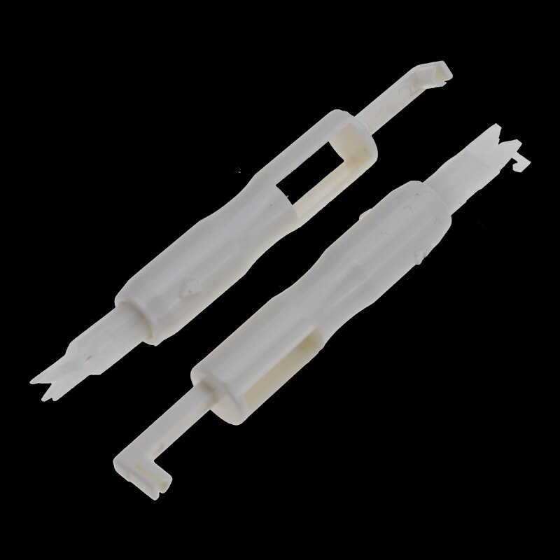 1 stks Draadinsteker Insertion Tool Applicator Voor Naaimachine Naaien Draad met Engels Introductie
