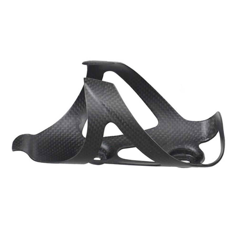 Full 3K Carbon Fiber Bicycle Water Bottle Cage MTB Road Bike Bottle Holder Ultra Light Cycle Equipment Matte/light