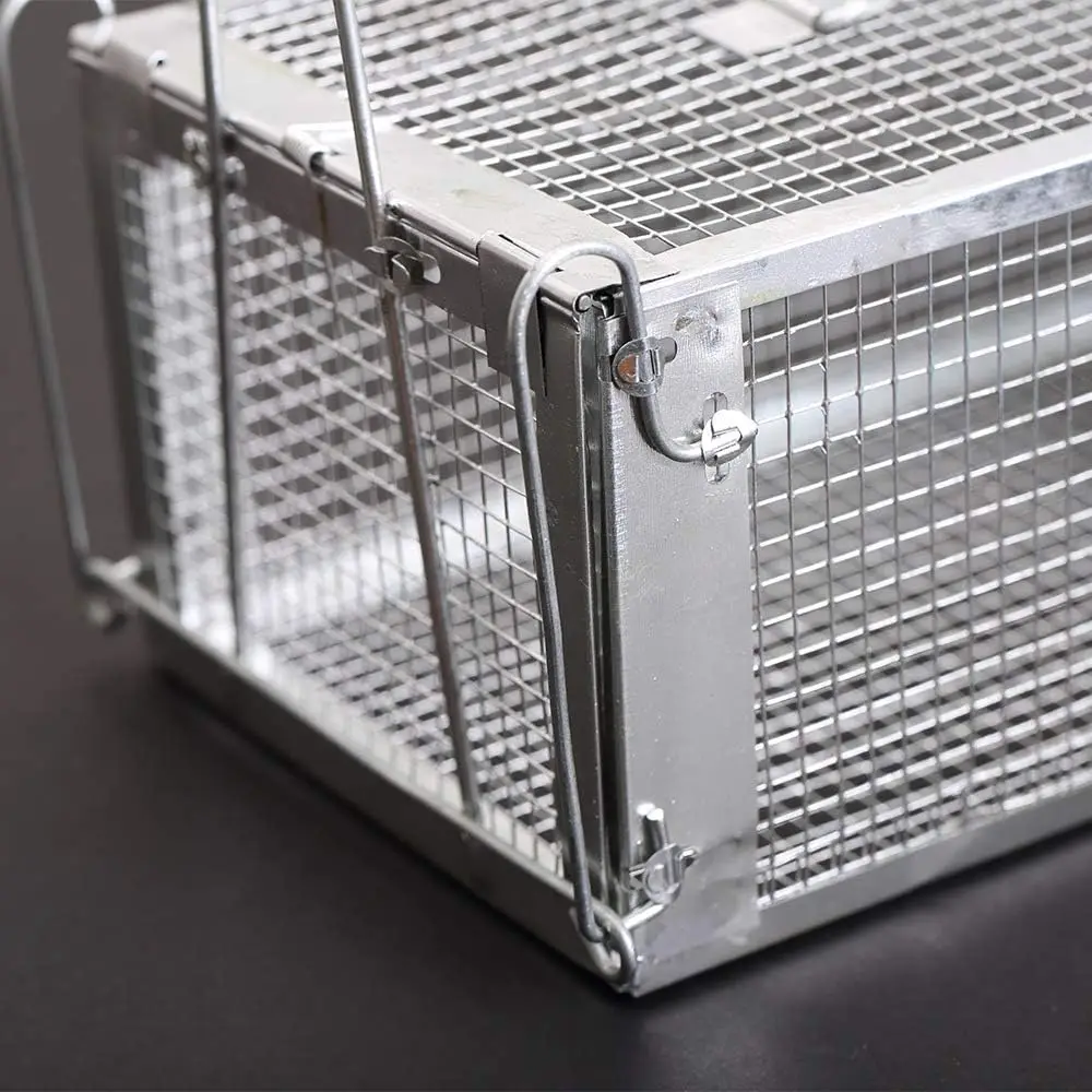 Live Humane Cage Trap for Squirrel Mouse Rat Mice Rodent Animal Catcher for Indoor and Outdoor Small Animal