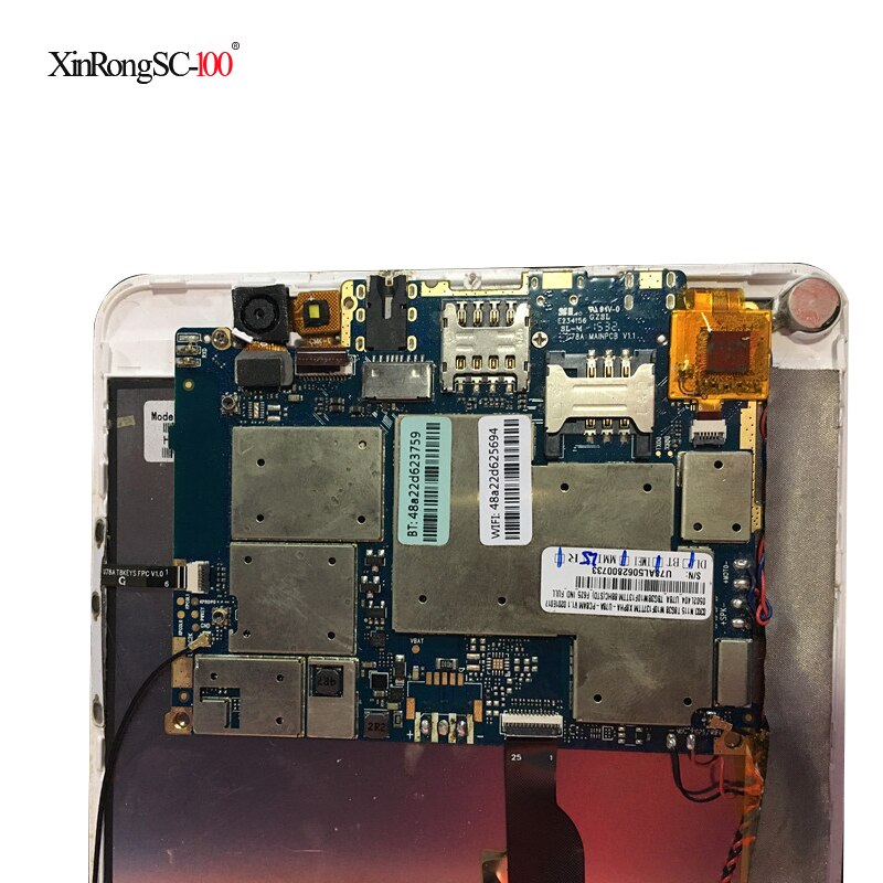Voor Cube T8 Ultimate 8 "Tablet De Belangrijkste Board Lcd Display Lijn Kabel Camera