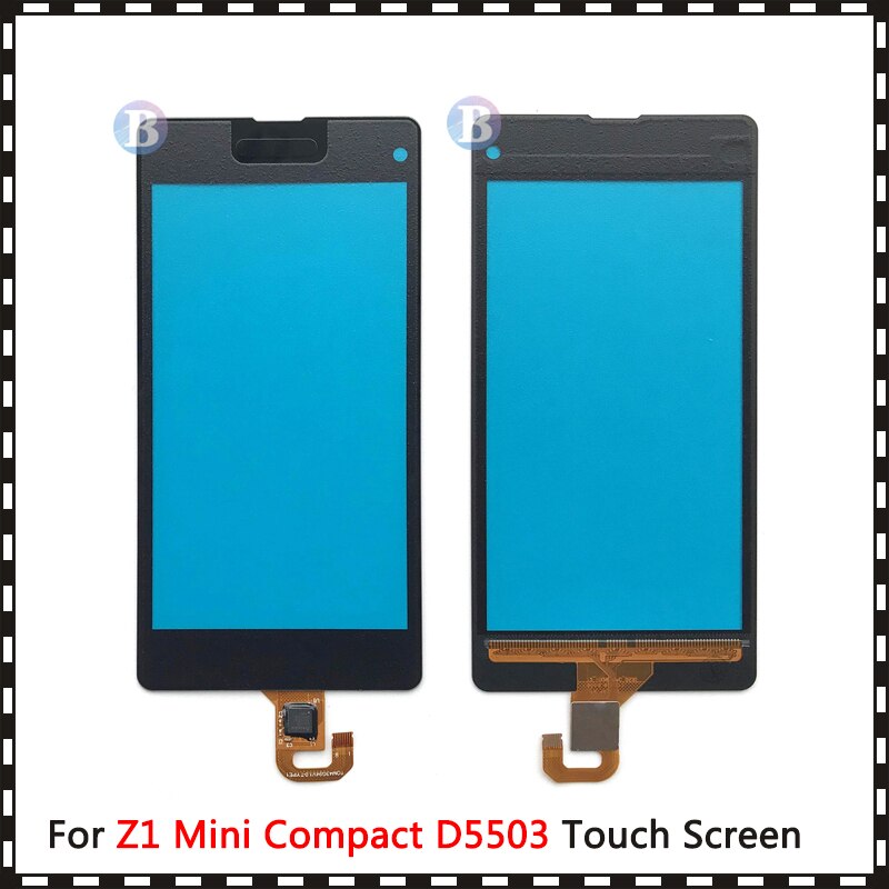 4.5" For Sony Xperia Z1 Mini Compact D5503 Touch Screen Digitizer Front Glass Lens Sensor Panel