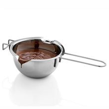 Wulekue Rvs Chocolade Melt Pot Bakken Tool Voor Fondant Caramel Boter Kaas Pan Verwarming Bakken Tools