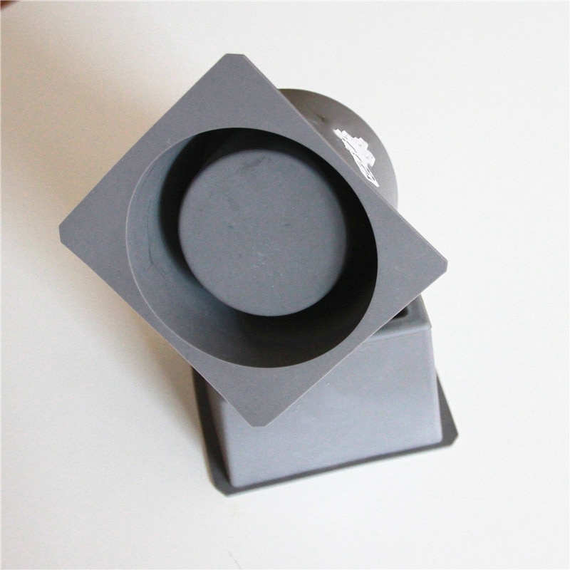 Bricolage béton pour Pot de fleur rond, DIY, pour jardinière en ciment