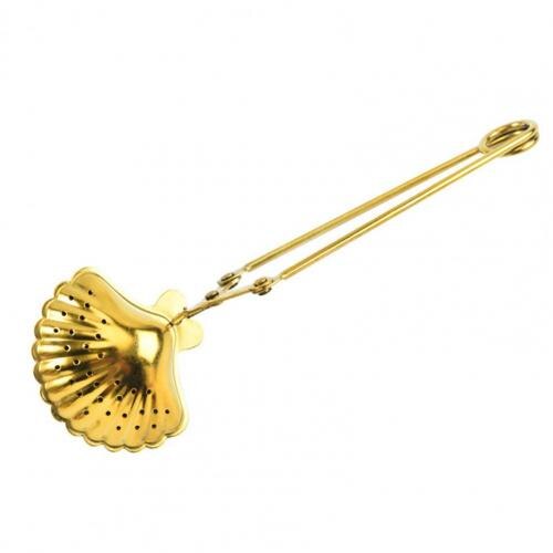 1PCS Tea Infuser Long Handle Strong Construction Stainless Steel Food Grade Materials Home Infuser Drip for Office: 2