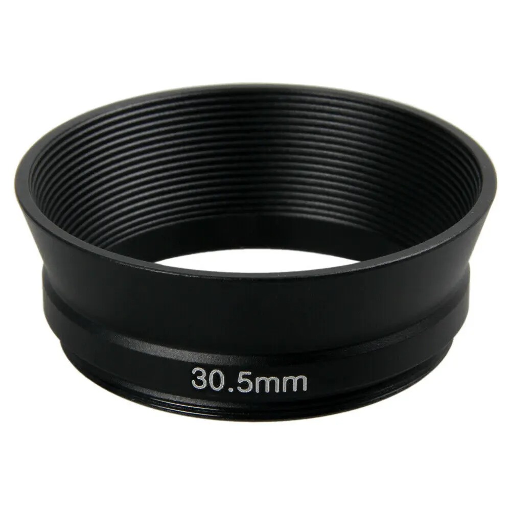 Capa de lente de metal CozyShot para Rollei 35 35T 35B 35TE 24mm x 0,5mm / 35S 35SE 35Classic Camera Rosca 30,5 x 0,5 mm