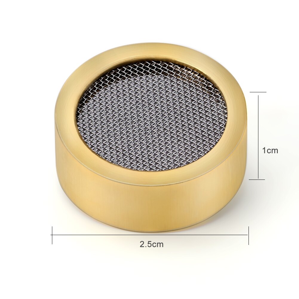 Aluminium Condensator Microfoon Cartridge Capsule Vervanging 25Mm Groot Membraan Microfoon Elektrische Instrument Onderdelen