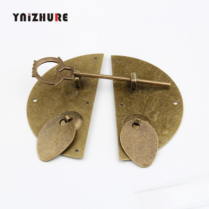 1PCS 100mm Metal Kitchen Drawer Cabinet Door Double Round Handle Furniture Knobs Hardware Cupboard Pull Handles