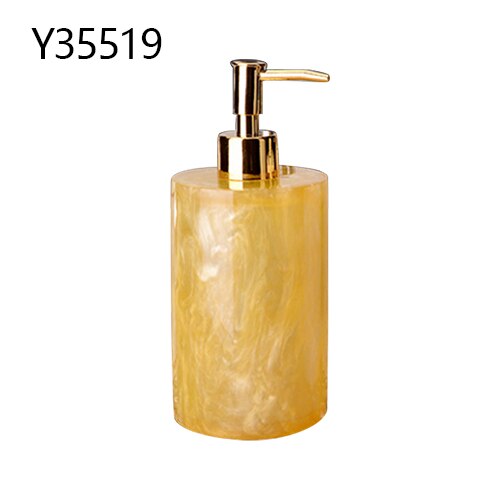 GAPPO liquid soap dispensers Bathroom Resin soap pump Bottle Bath resin accessories liquid soap pumps: Y35519