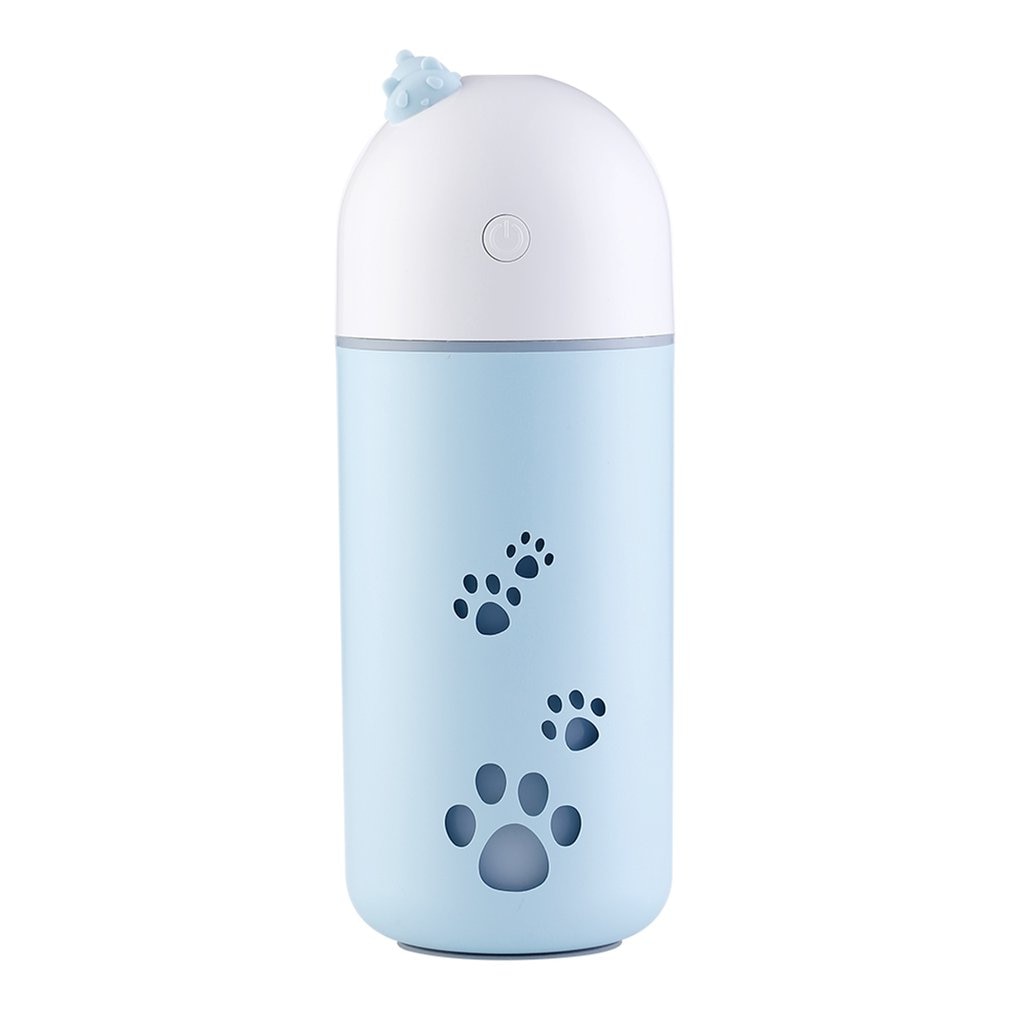 Aroma Essential Oil Diffuser Ultrasonic Cat Humidifier Air Purifier LED Night Light Mini USB Fogger Q pet humidifiers: Default Title