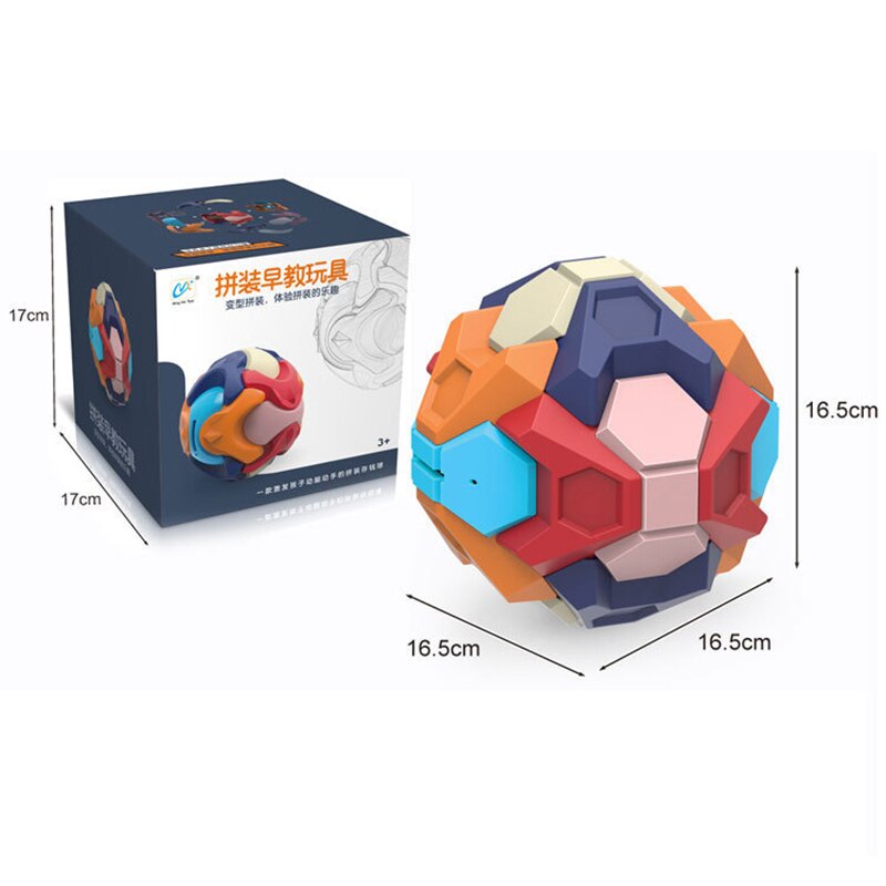 children's toys assembly ball piggy bank early education dismantling ball to improve the ability to use brain and hands