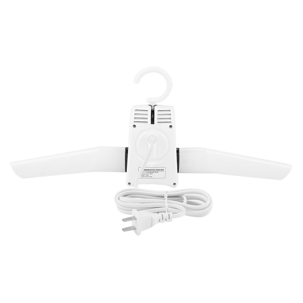 Tendedero eléctrico plegable portátil, colgador, secadora, máquina US Plug 110-240V, secador de ropa
