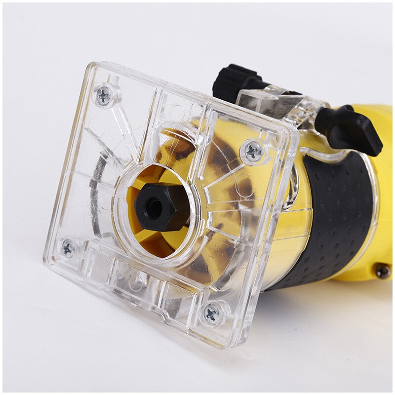 500W 30000rpm Electric Trimmer Wood Laminate Router 220V Woodworking Trimming Tools Carving Milling Machine
