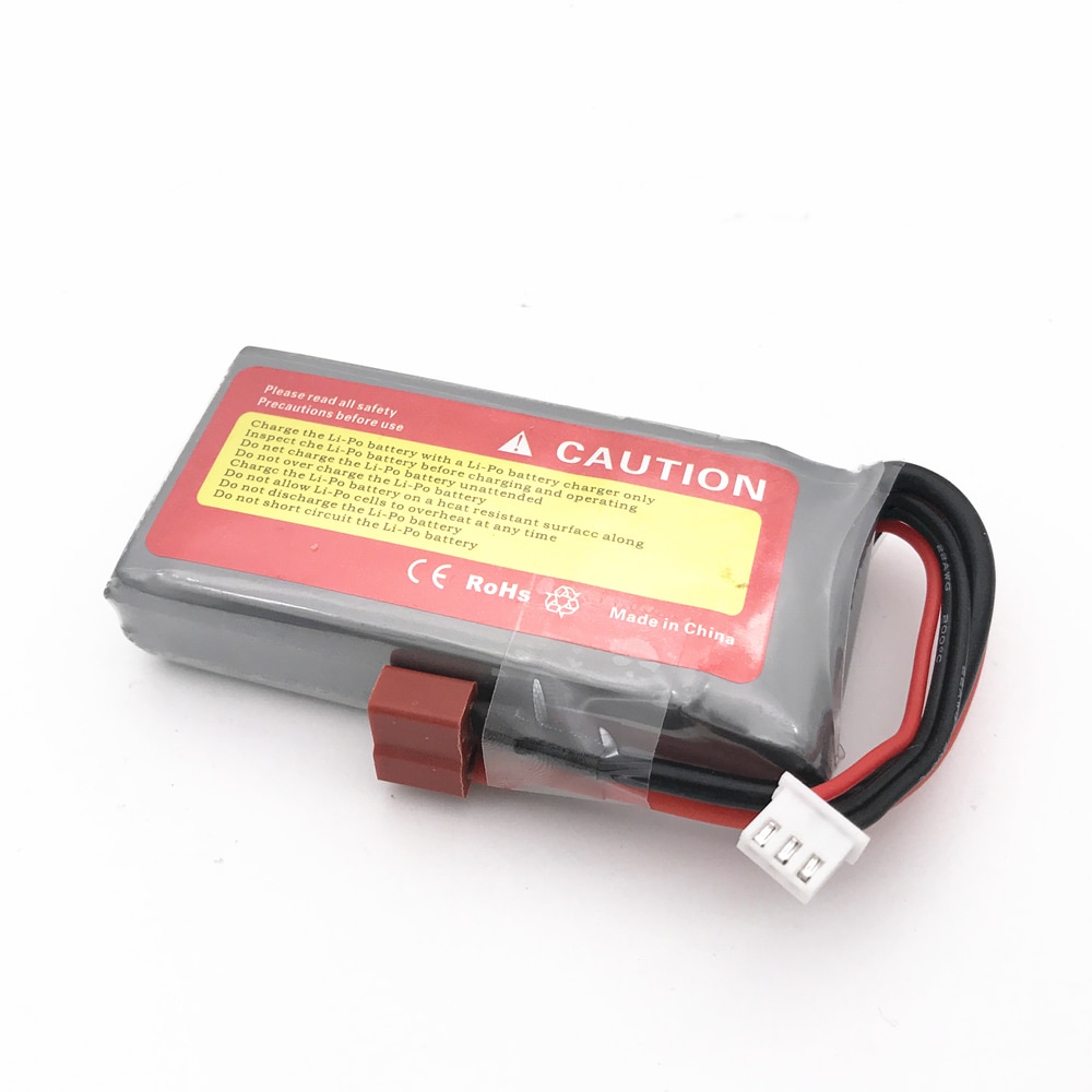 2 個limskey rcリポバッテリー 2s 7.4v 2700mah 40C最大 60C wltoys 12428 12423 rc車feiyue 03 Q39 アップグレード部品バッテリー